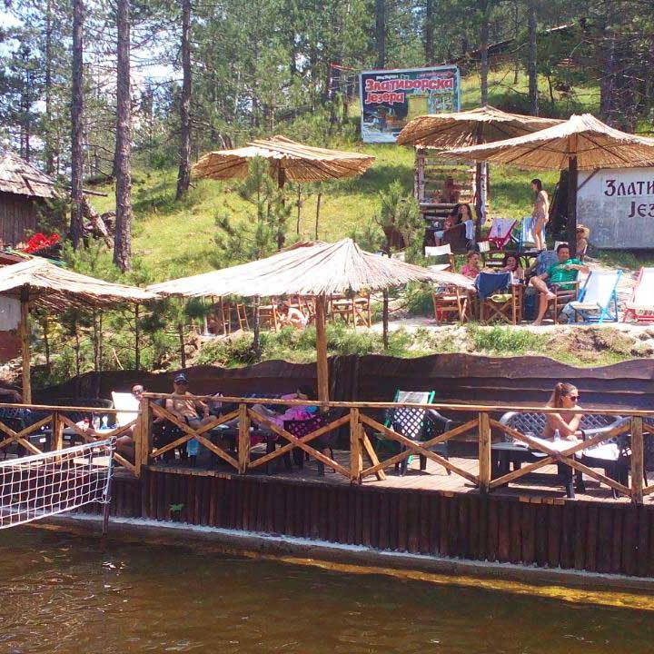 Zlatiborska jezera etno selo mini akva park
