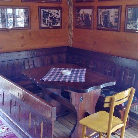Etno selo Zlatiborska jezera restoran