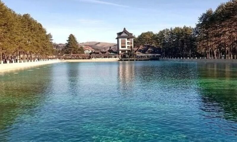 Jezero na Obudojevici